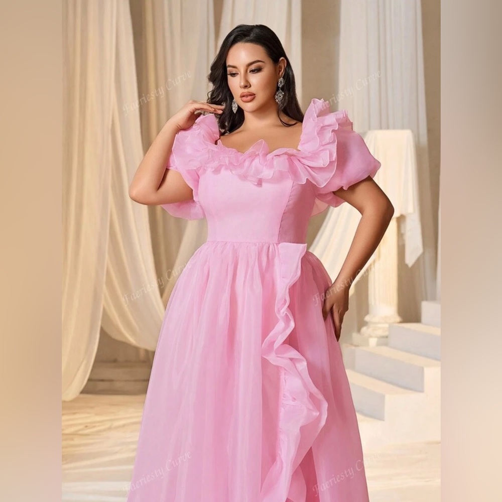 Faerietsy Curve Pink Dress: Brand New Never Worn